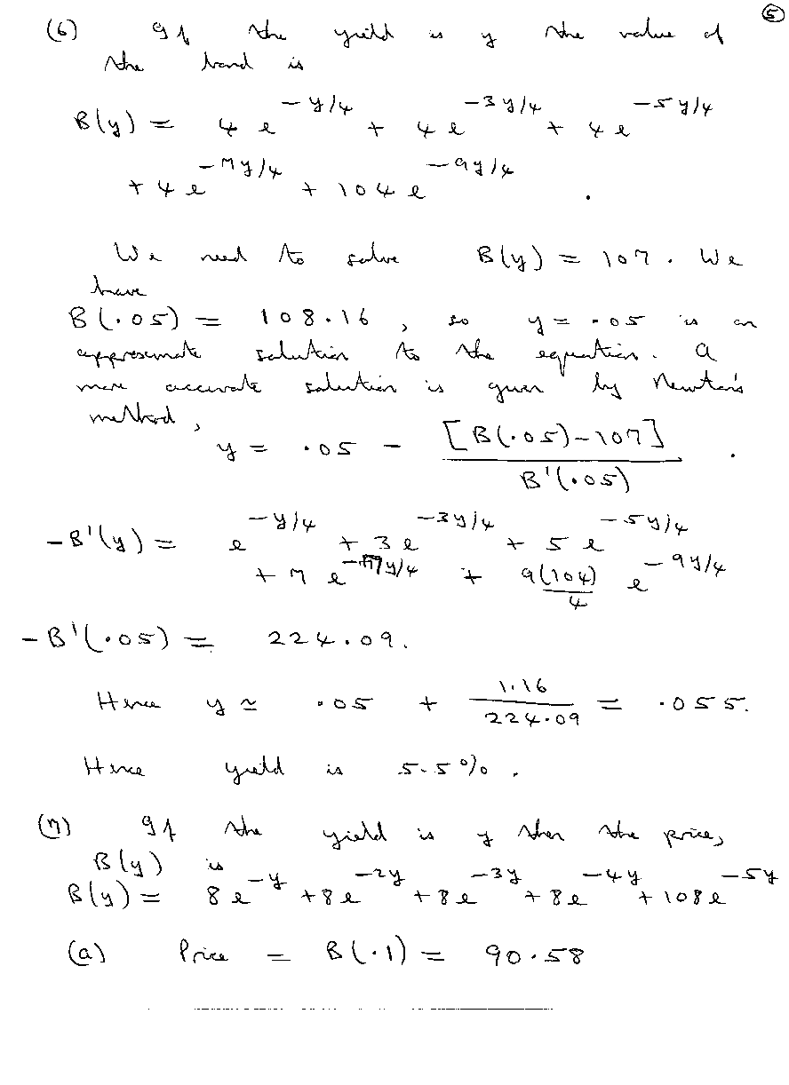 Solutions to Math 423 Homework I