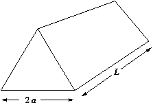 triangular tube