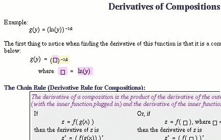 figure showing tutorial page